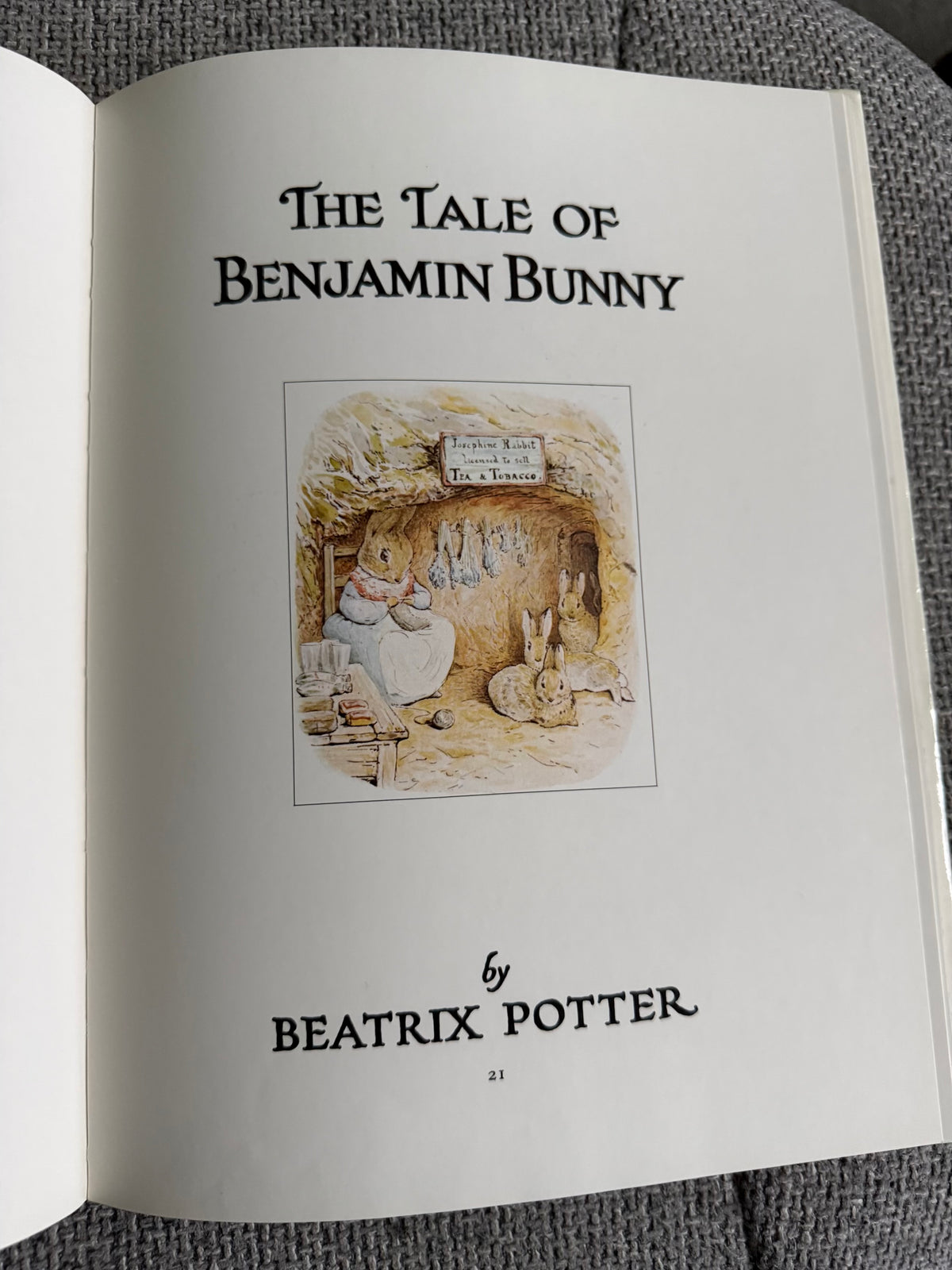 1982 The Complete Adventures Of Peter Rabbit - Beatrix Potter (Frederick Warne & Co Ltd) Large Format