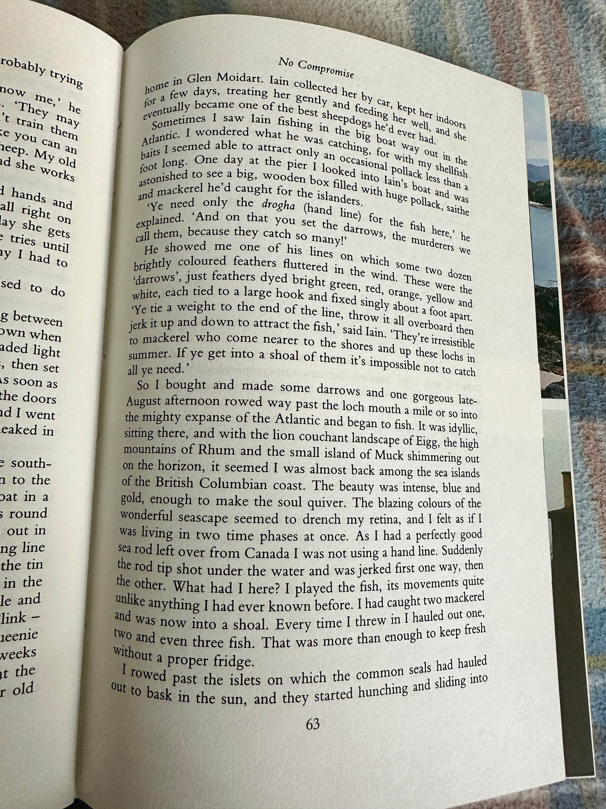 1991*1st* Between Earth & Paradise - Mike Tomkies (Jonathan Cape) - Honeyburn Books (UK)
