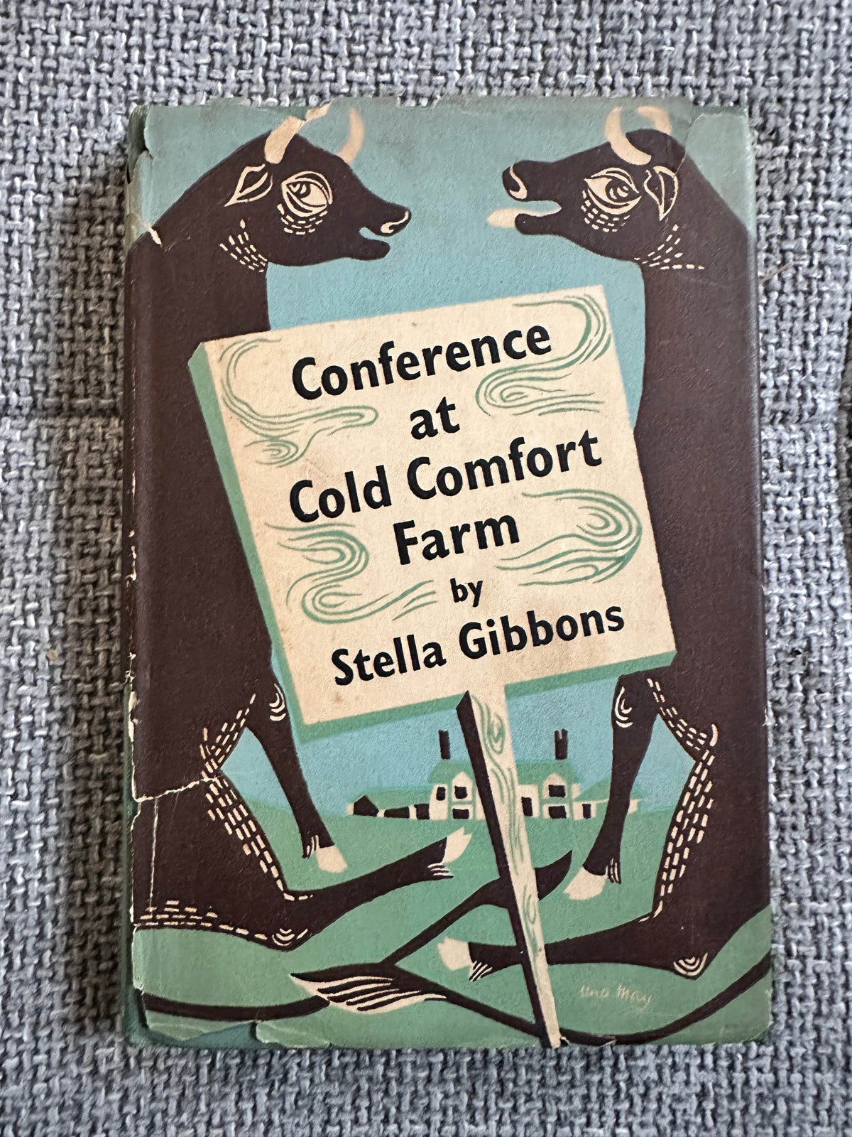 1949*1st* Conference At Cold Comfort Farm - Stella Gibbons(Longmans, Green & Co) - Honeyburn Books (UK)