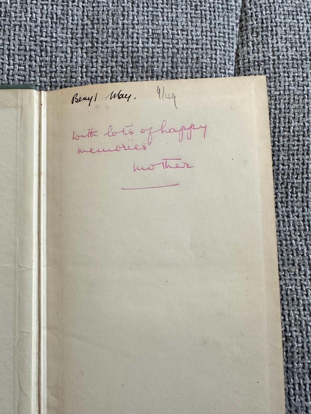1949*1st* Conference At Cold Comfort Farm - Stella Gibbons(Longmans, Green & Co) - Honeyburn Books (UK)