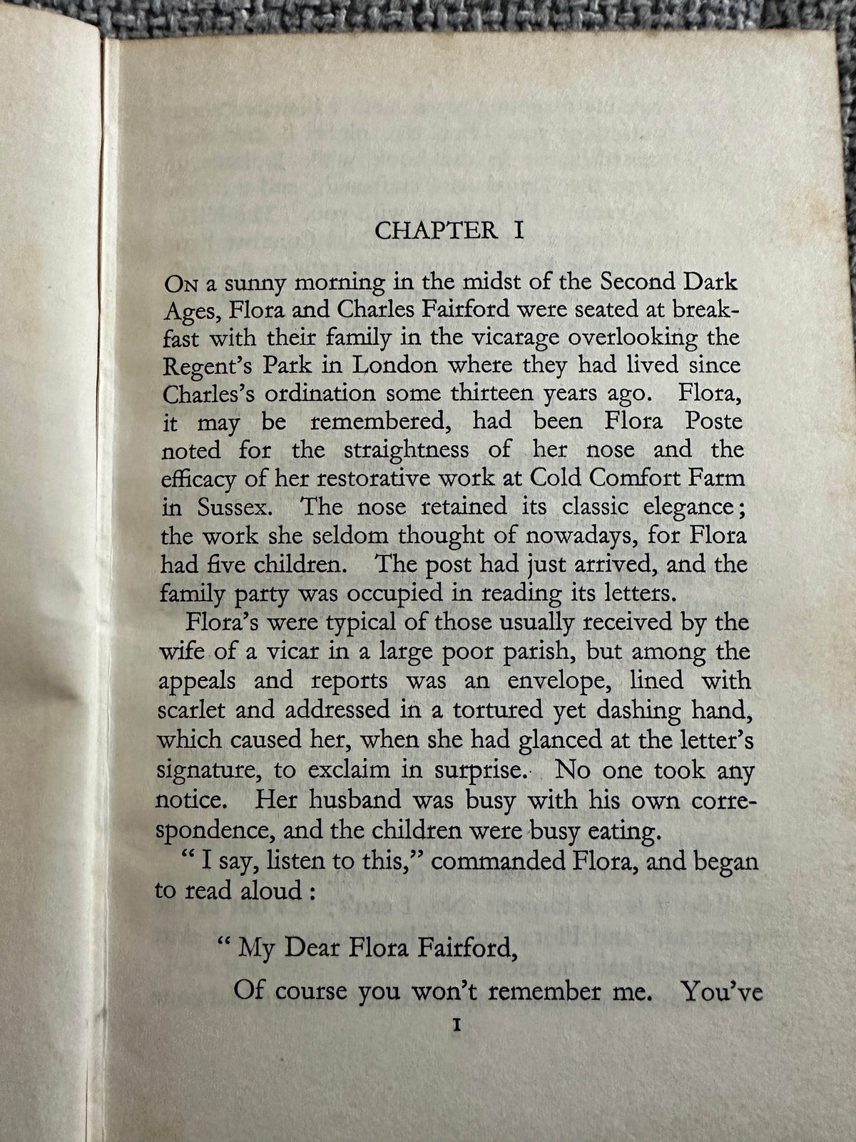 1949*1st* Conference At Cold Comfort Farm - Stella Gibbons(Longmans, Green & Co) - Honeyburn Books (UK)