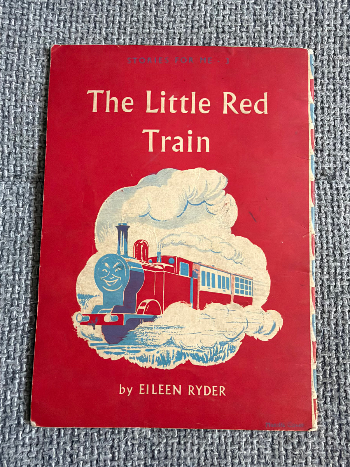 1957*1st* The Little Red Train - Eileen Ryder (MacMillan & Co Ltd)