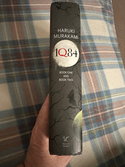 2011 1Q84 (Book 1&2)by Haruki Murakami(Harvill Secker) - Honeyburn Books (UK)
