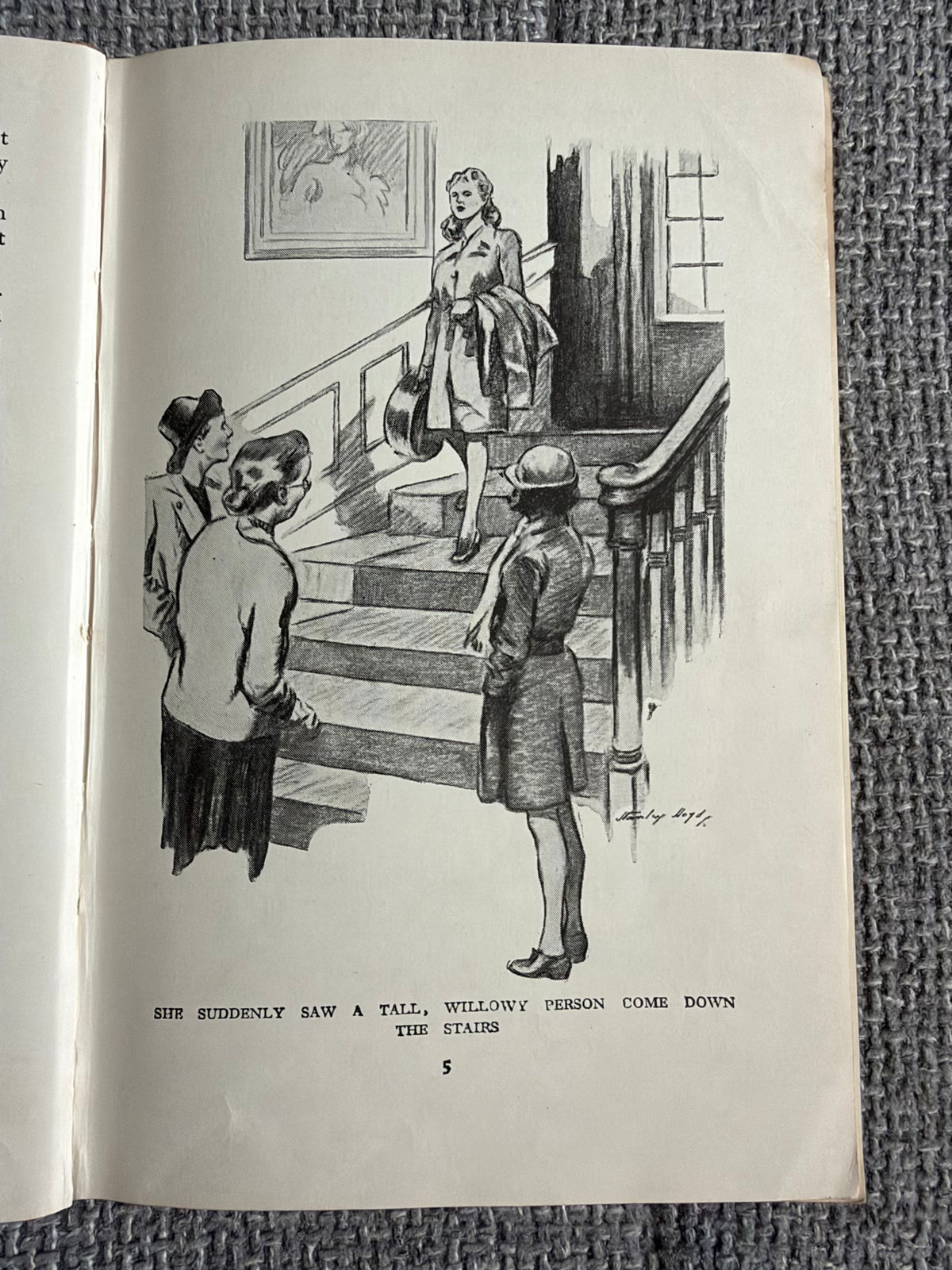 1950 Third Year At Malory Towers - Enid Blyton (Stanley Lloyd illust Lilian Buchanan cover illust) Methuen & Co Ltd