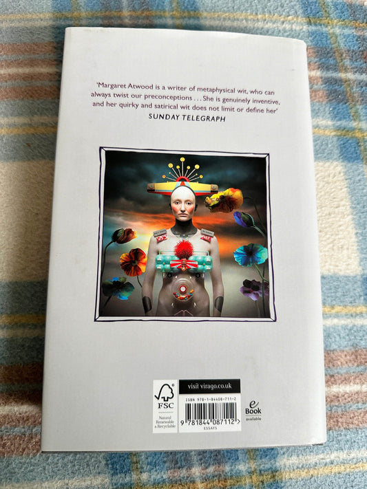2011 In Other Worlds: SF & The human Imagination - Margaret Atwood(Virago) - Honeyburn Books (UK)