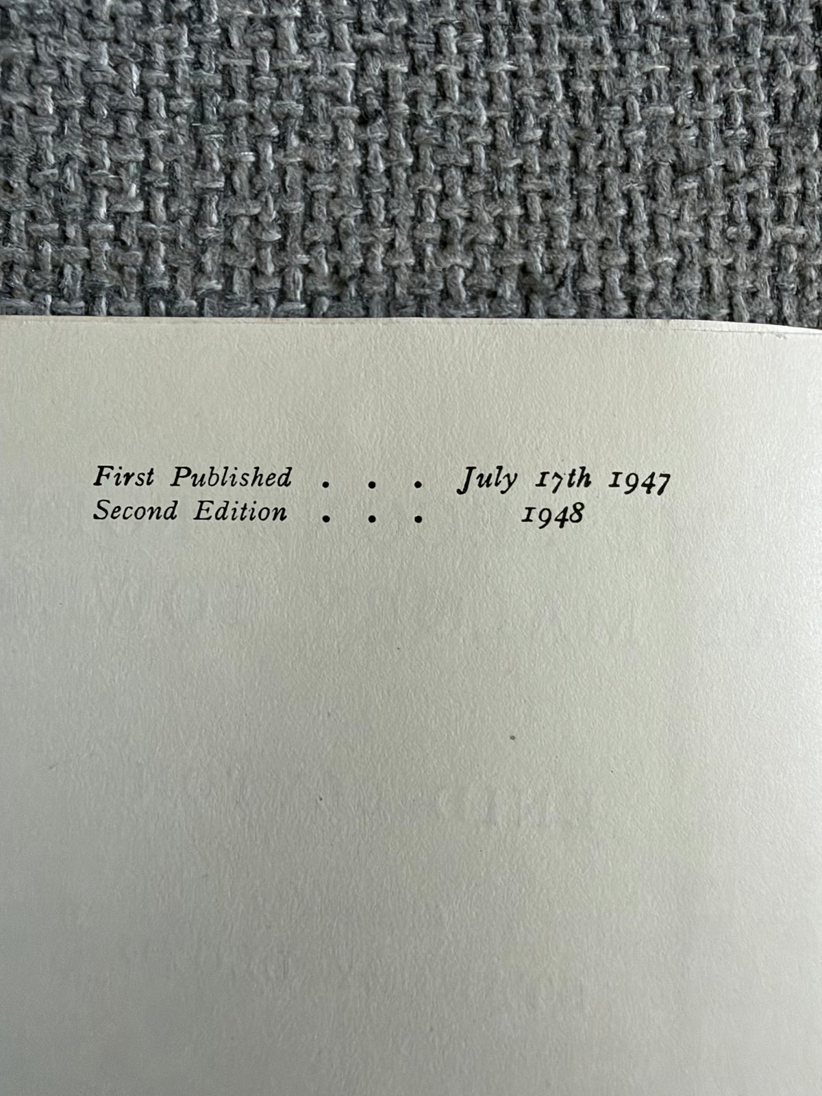 1948 The Second Term At Malory Towers - Enid Blyton (Stanley Lloyd illust) Methuen & Co Ltd