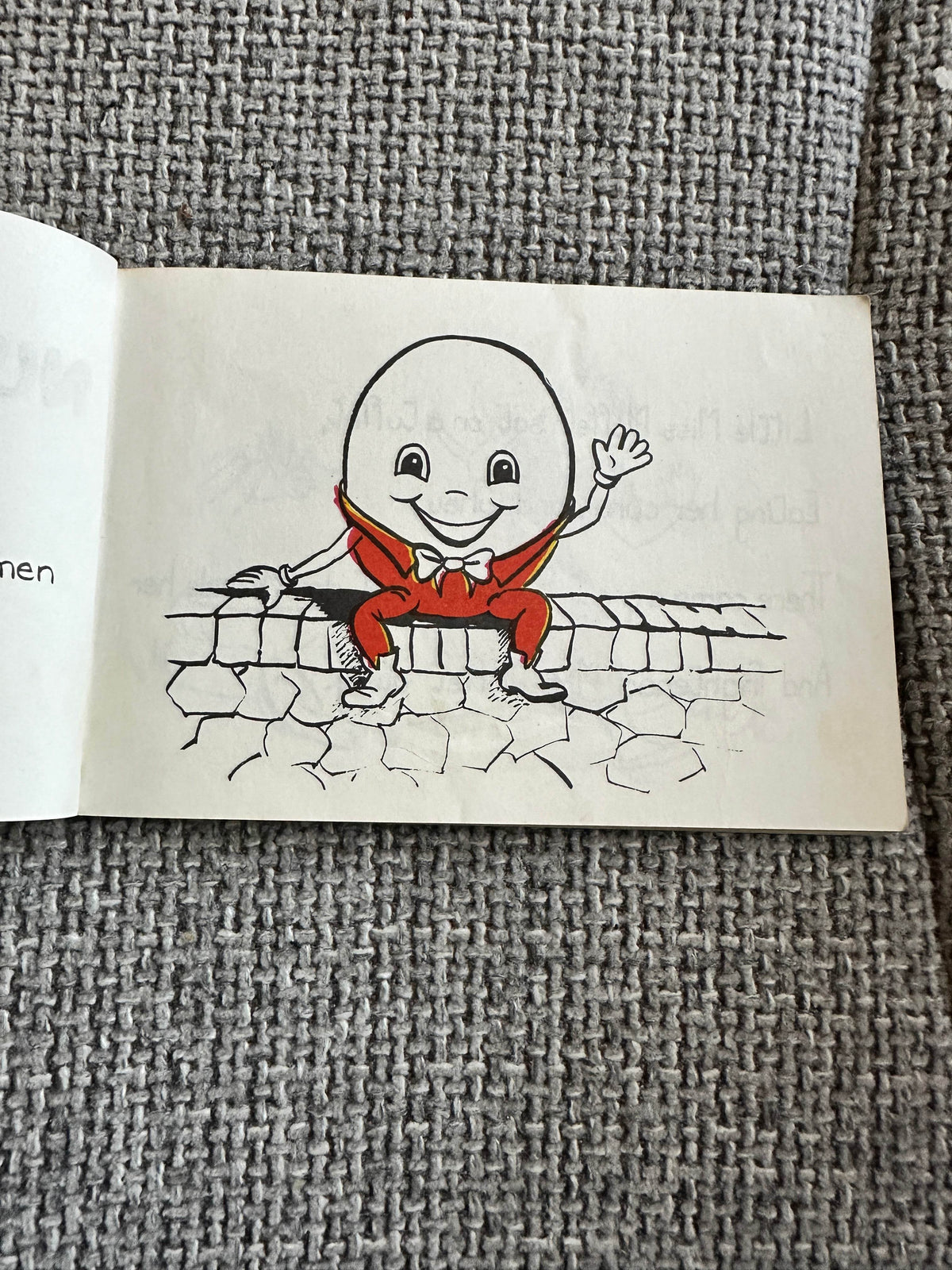 1950’s Nursery Rhymes - Mabette Jardine(Sandle’s) - Honeyburn Books (UK)