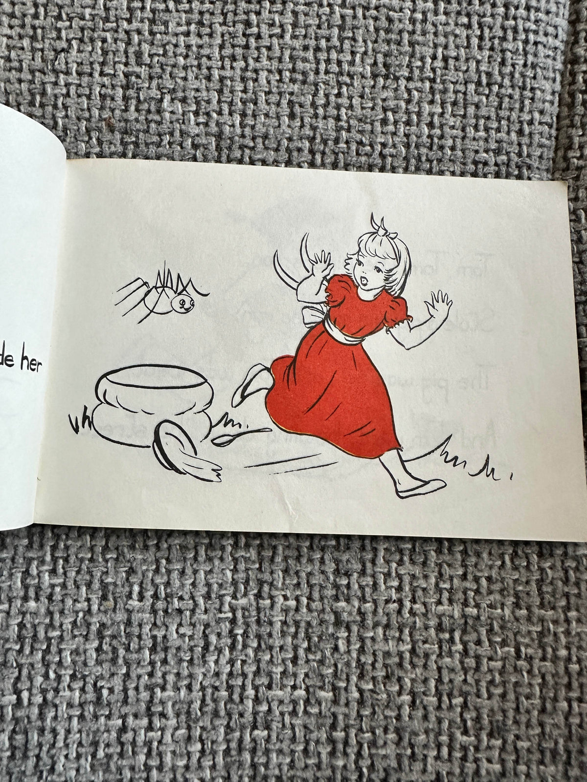 1950’s Nursery Rhymes - Mabette Jardine(Sandle’s) - Honeyburn Books (UK)
