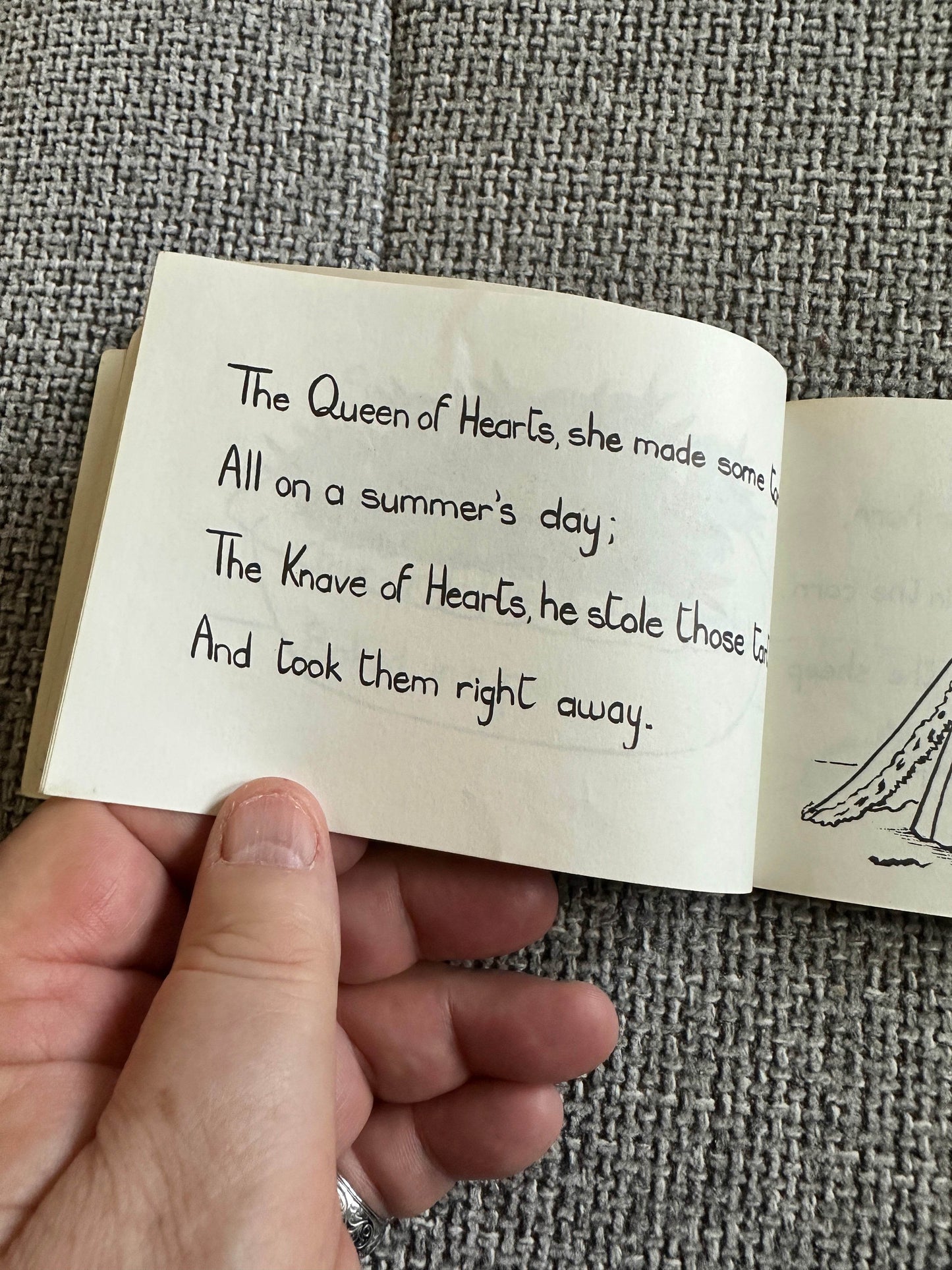 1950’s Nursery Rhymes - Mabette Jardine(Sandle’s) - Honeyburn Books (UK)