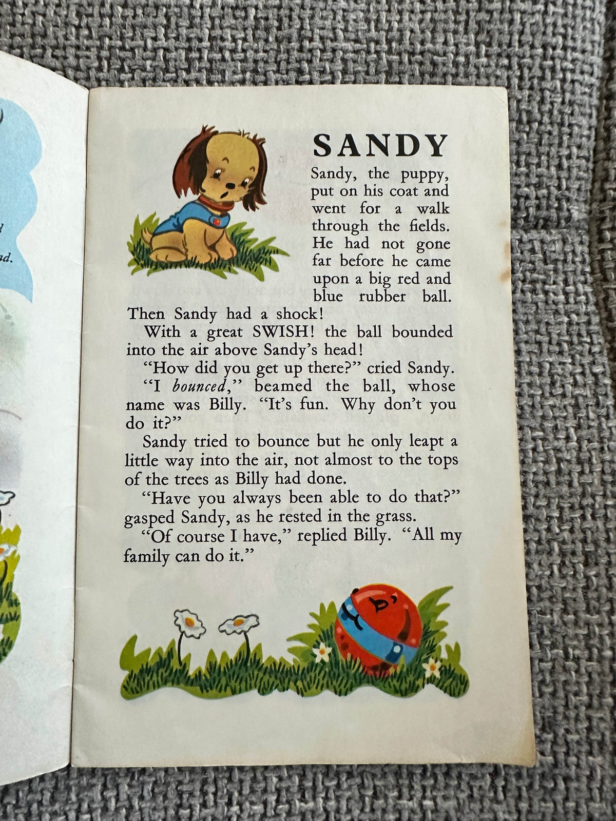 1965 Sandy - Violet M. Williams(Dean & Sons Ltd) - Honeyburn Books (UK)