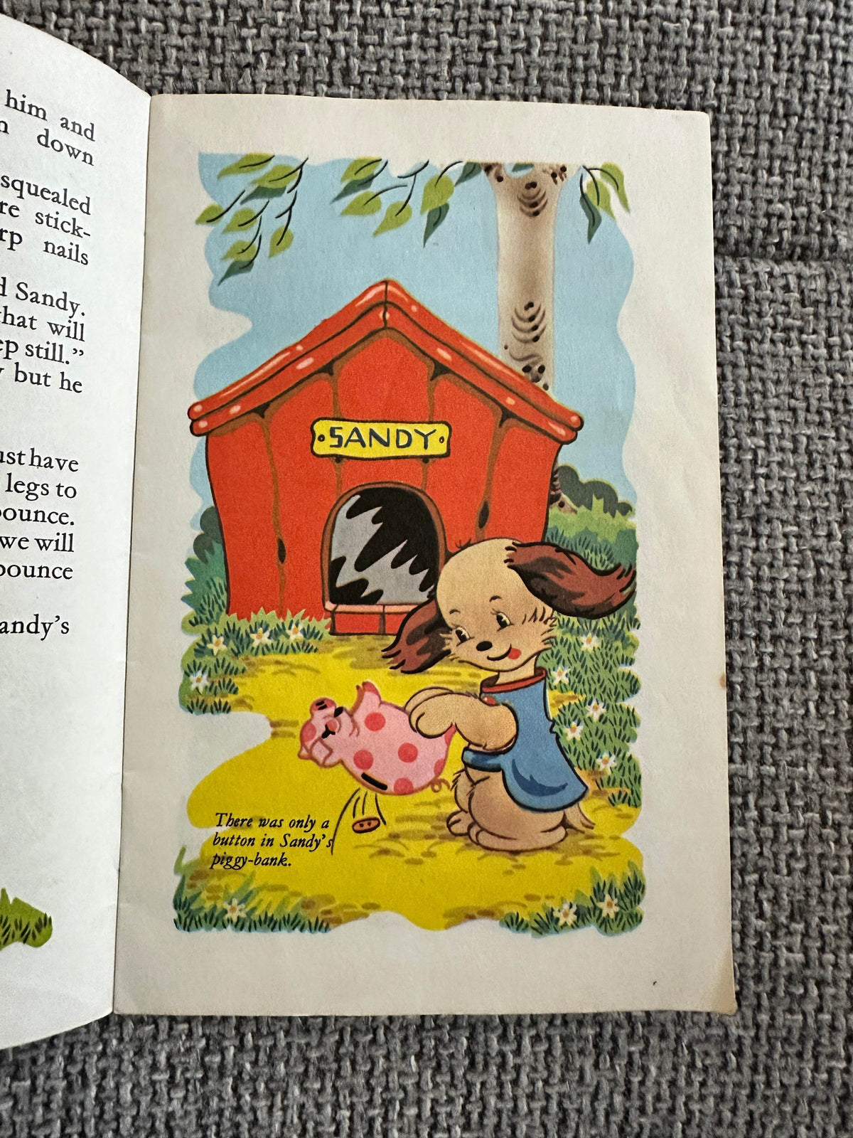 1965 Sandy - Violet M. Williams(Dean & Sons Ltd) - Honeyburn Books (UK)