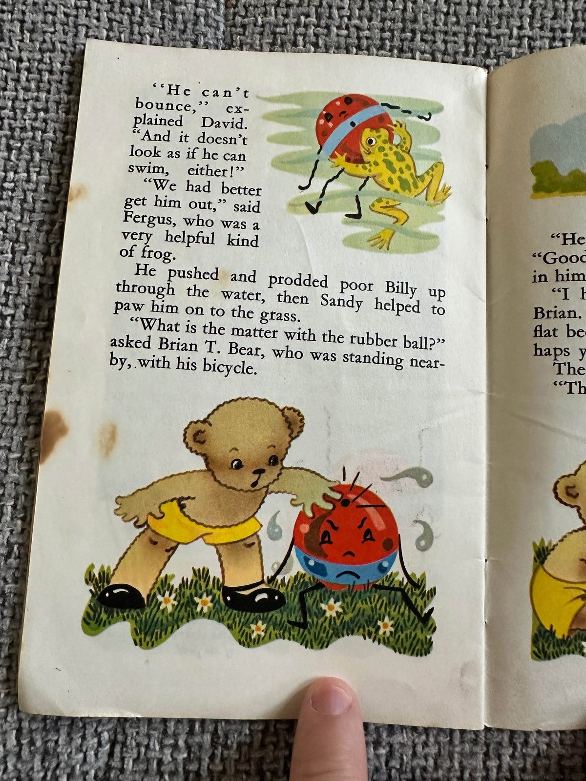 1965 Sandy - Violet M. Williams(Dean & Sons Ltd) - Honeyburn Books (UK)