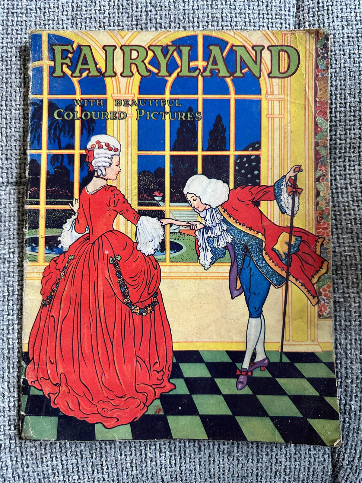 1950’s Fairyland With Beautiful Coloured Pictures - Juvenile Productions - Honeyburn Books (UK)