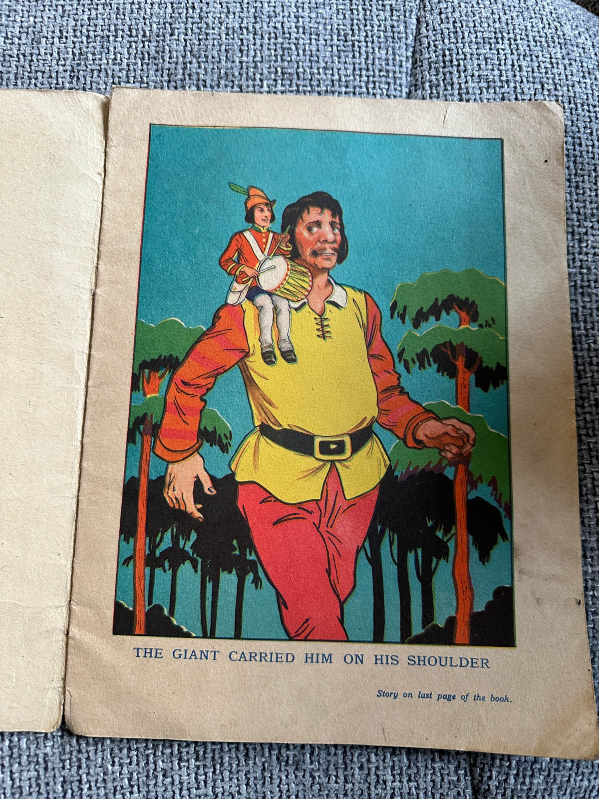 1950’s Fairyland With Beautiful Coloured Pictures - Juvenile Productions - Honeyburn Books (UK)