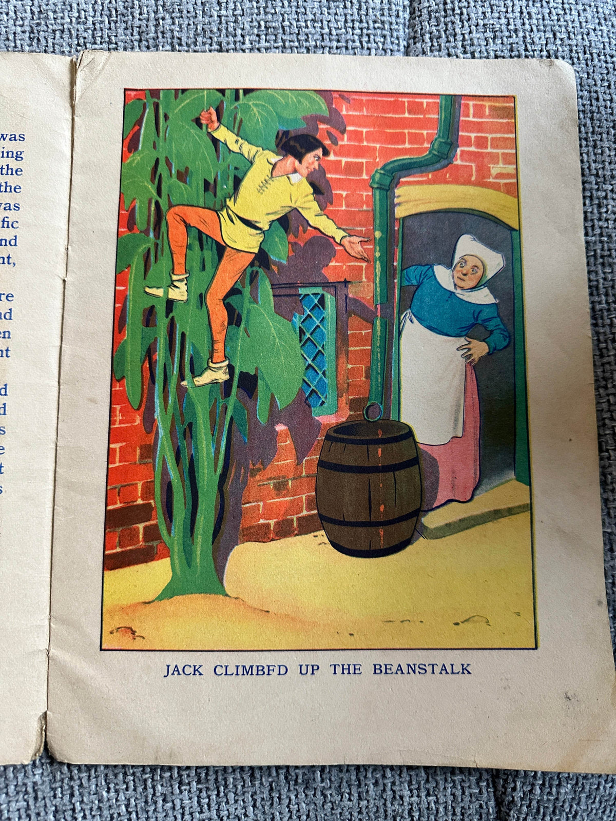 1950’s Fairyland With Beautiful Coloured Pictures - Juvenile Productions - Honeyburn Books (UK)