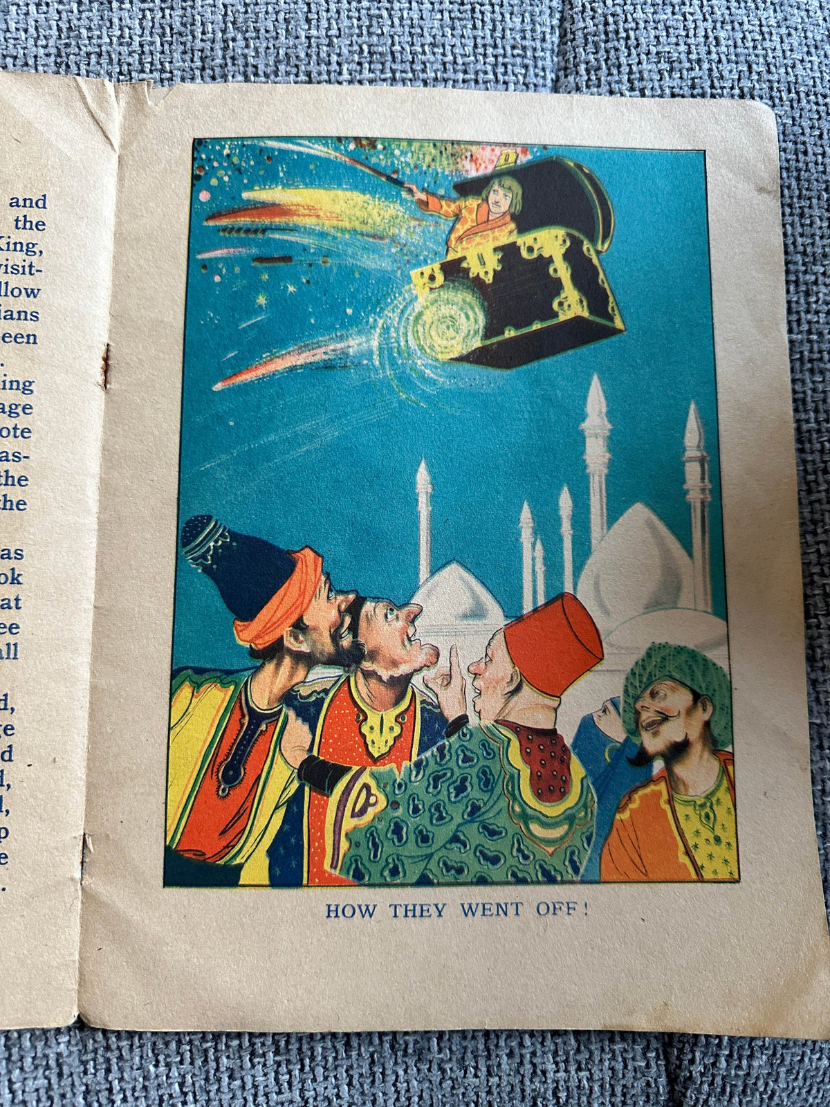 1950’s Fairyland With Beautiful Coloured Pictures - Juvenile Productions - Honeyburn Books (UK)