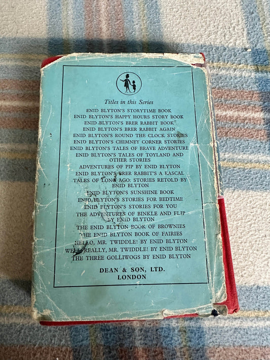 1968 Hello, Mr. Twiddle - Enid Blyton(Dean & Son Ltd) - Honeyburn Books (UK)