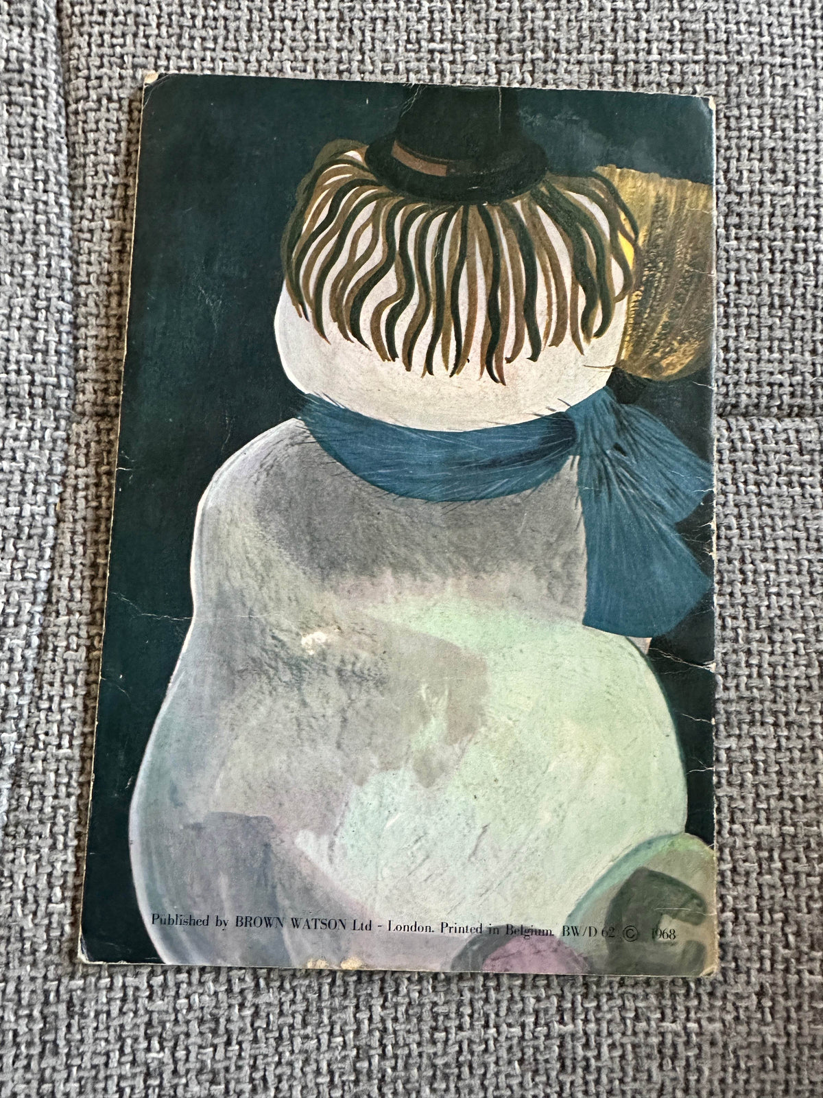 1950’s The Snowman - Concha Matamoros(Picture Story Book)Brown Watson Ltd - Honeyburn Books (UK)