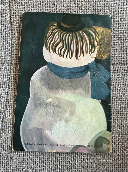 1950’s The Snowman - Concha Matamoros(Picture Story Book)Brown Watson Ltd - Honeyburn Books (UK)