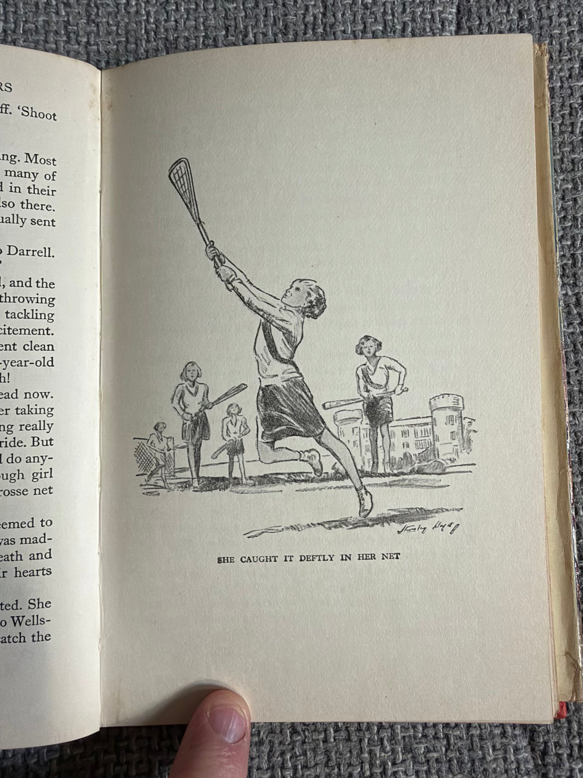 1961 In The Fifth At Malory Towers - Enid Blyton (Stanley Lloyd illust. Lilian Buchanan cover) Methuen & Co Ltd