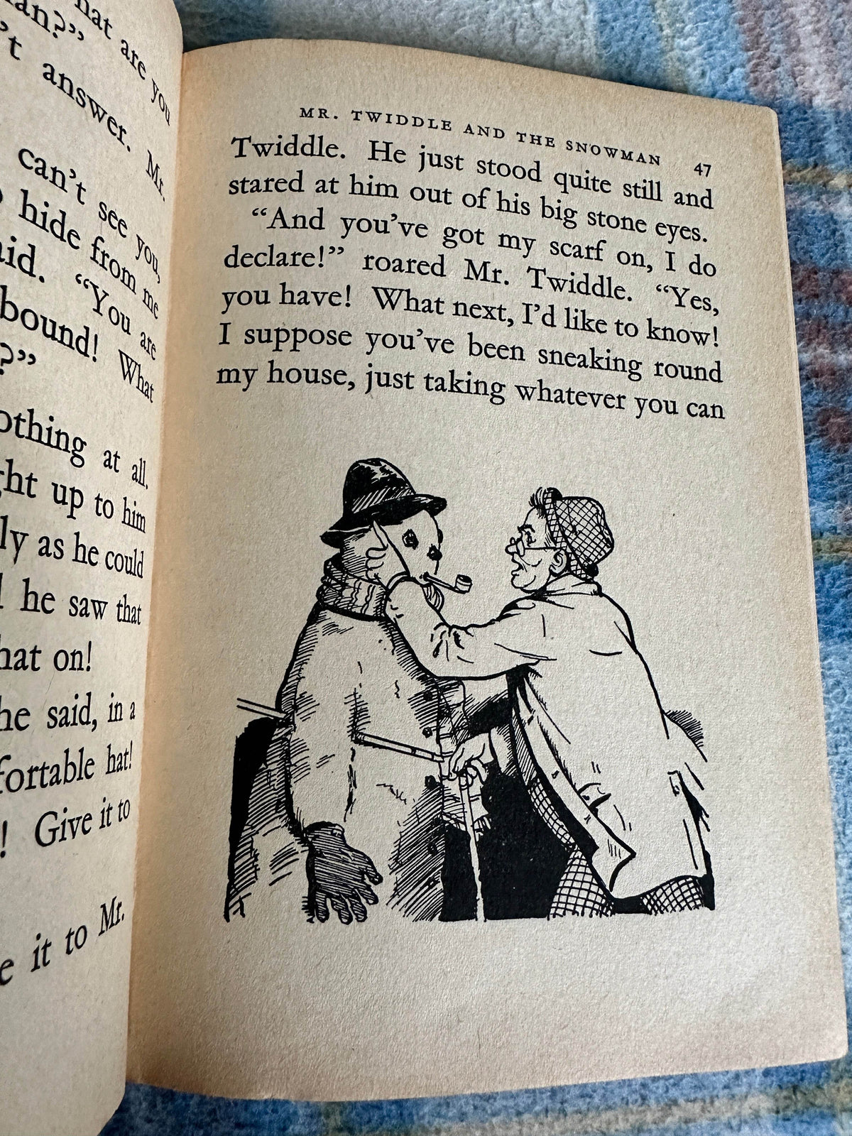 1968 Hello, Mr. Twiddle - Enid Blyton(Dean & Son Ltd) - Honeyburn Books (UK)