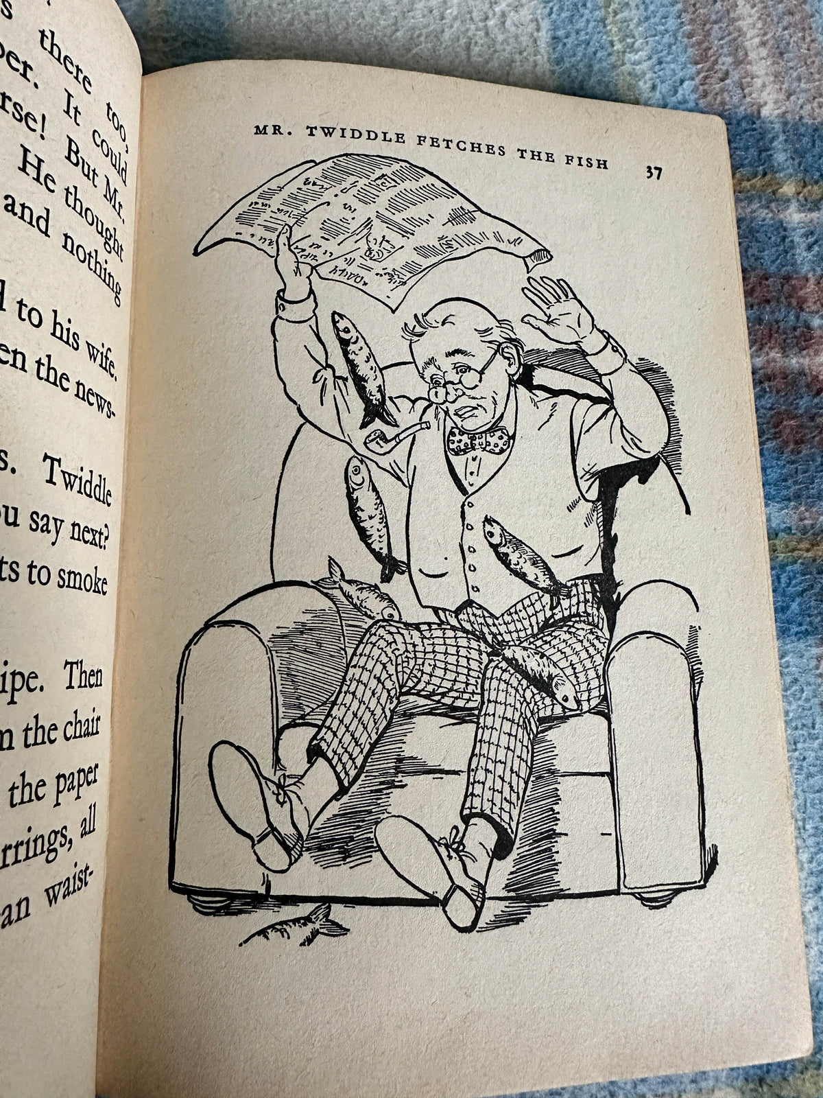 1968 Hello, Mr. Twiddle - Enid Blyton(Dean & Son Ltd) - Honeyburn Books (UK)