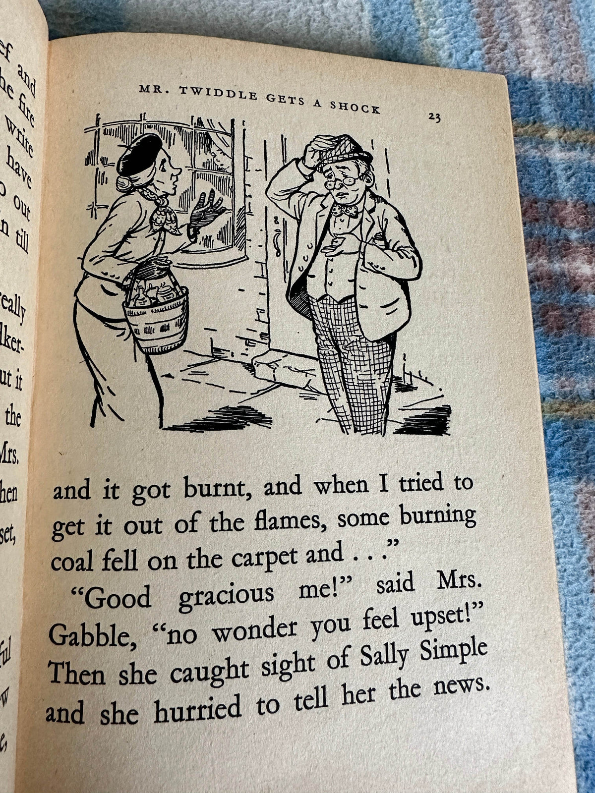 1968 Hello, Mr. Twiddle - Enid Blyton(Dean & Son Ltd) - Honeyburn Books (UK)