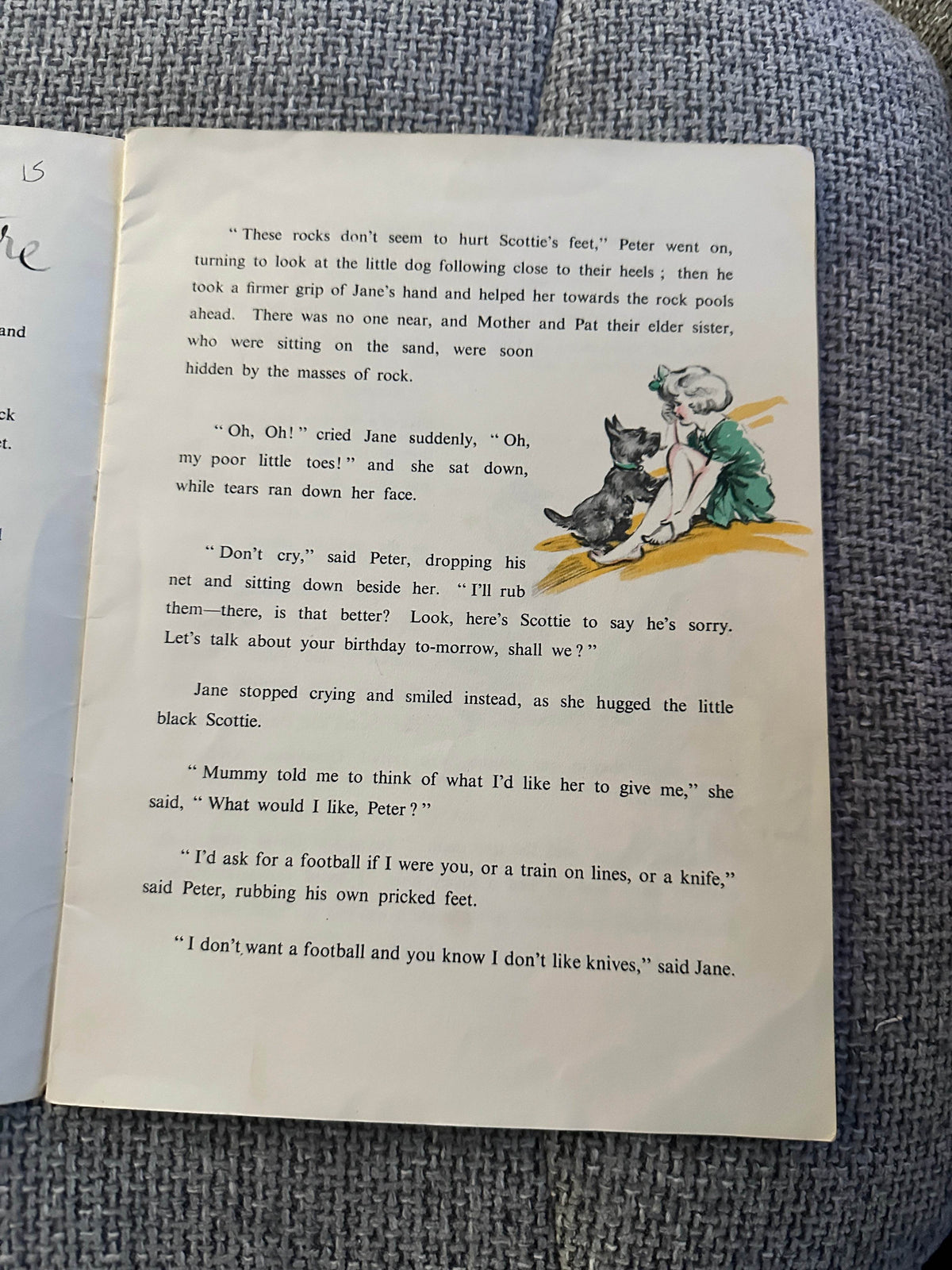 1950’s Peter & Jane’s Birthday Adventure(Manfield Shoes) - Honeyburn Books (UK)