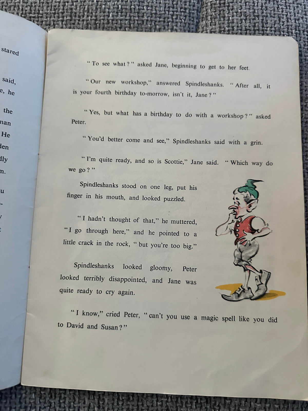 1950’s Peter & Jane’s Birthday Adventure(Manfield Shoes) - Honeyburn Books (UK)