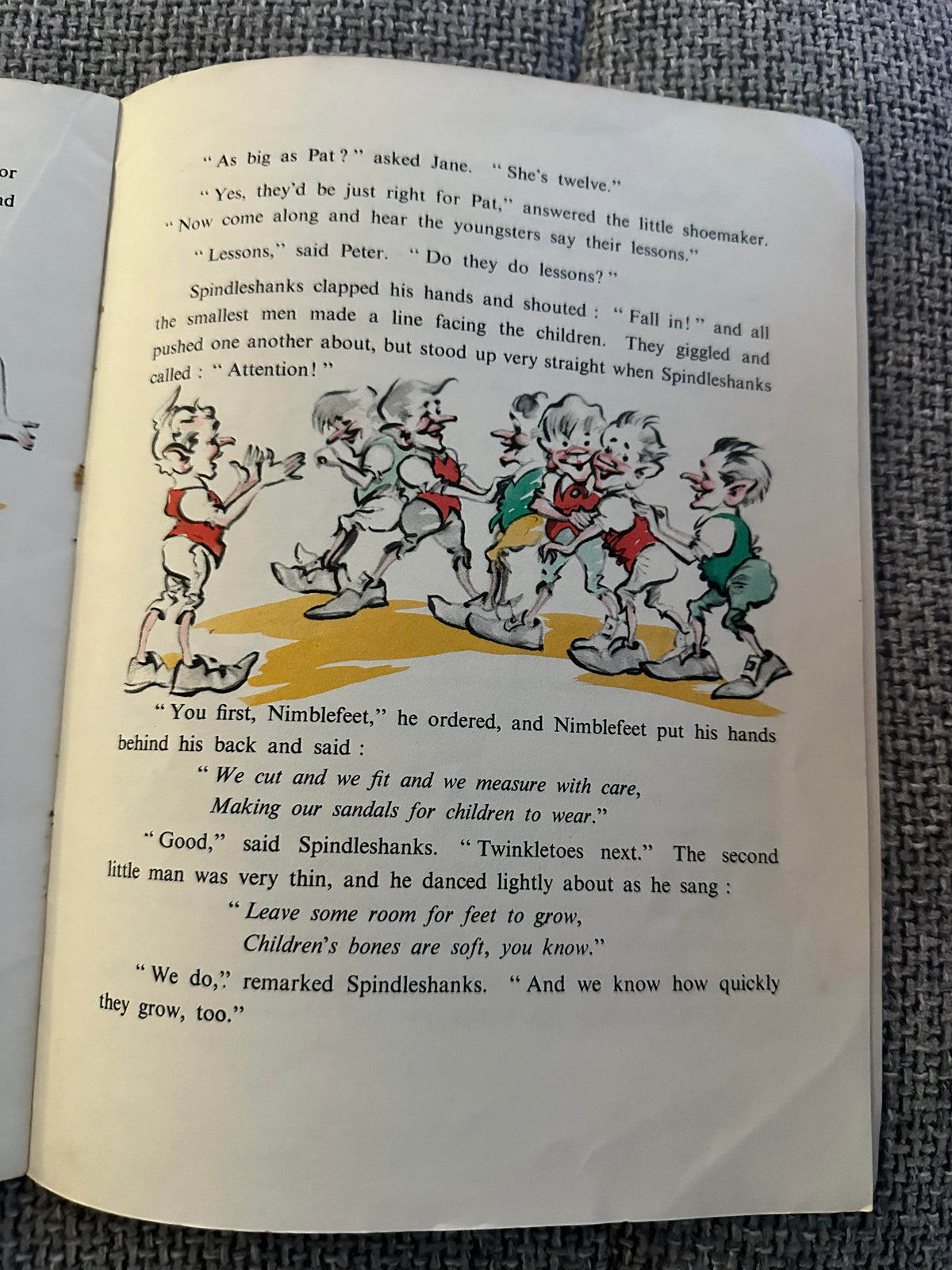 1950’s Peter & Jane’s Birthday Adventure(Manfield Shoes) - Honeyburn Books (UK)