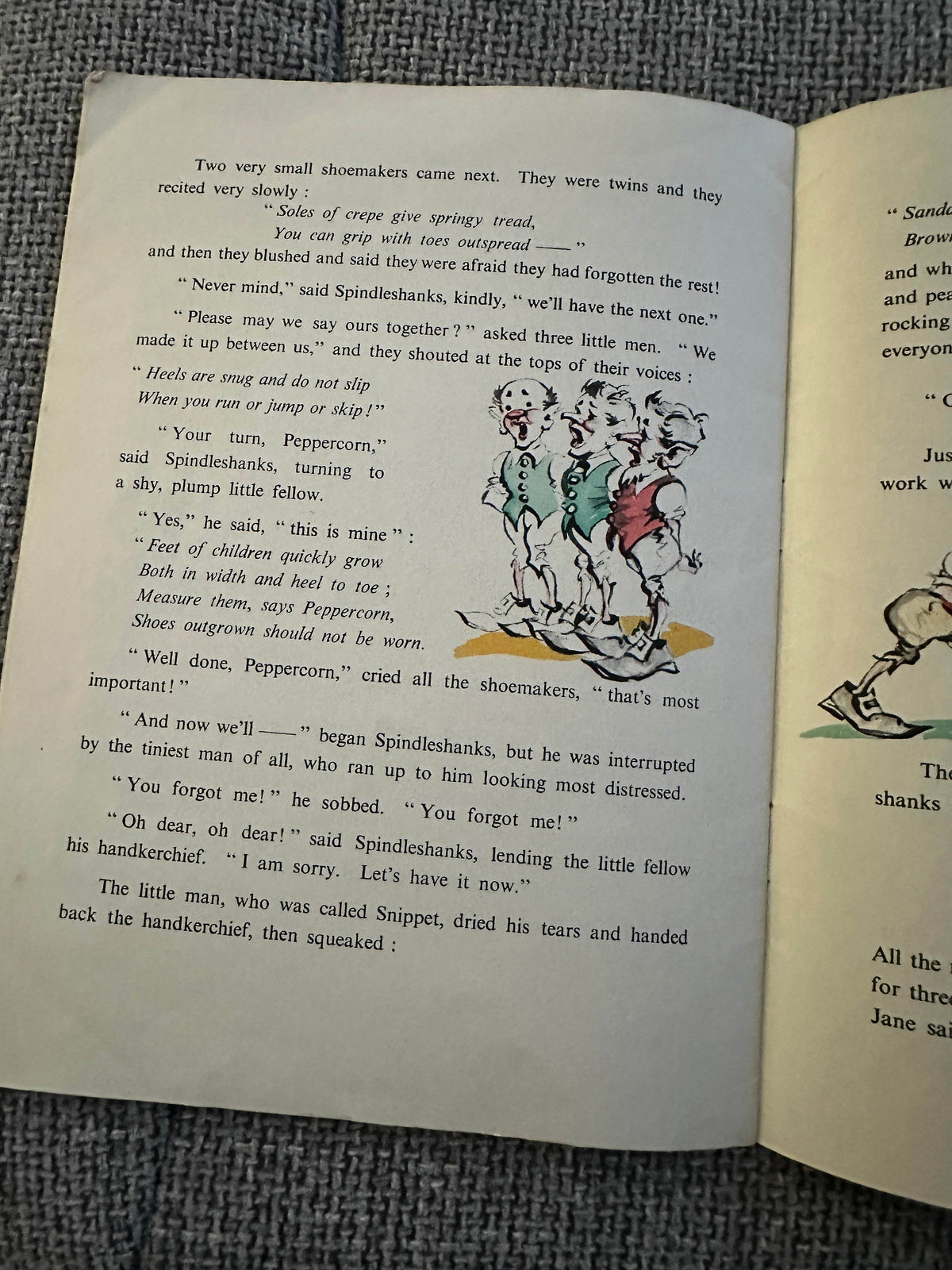 1950’s Peter & Jane’s Birthday Adventure(Manfield Shoes) - Honeyburn Books (UK)