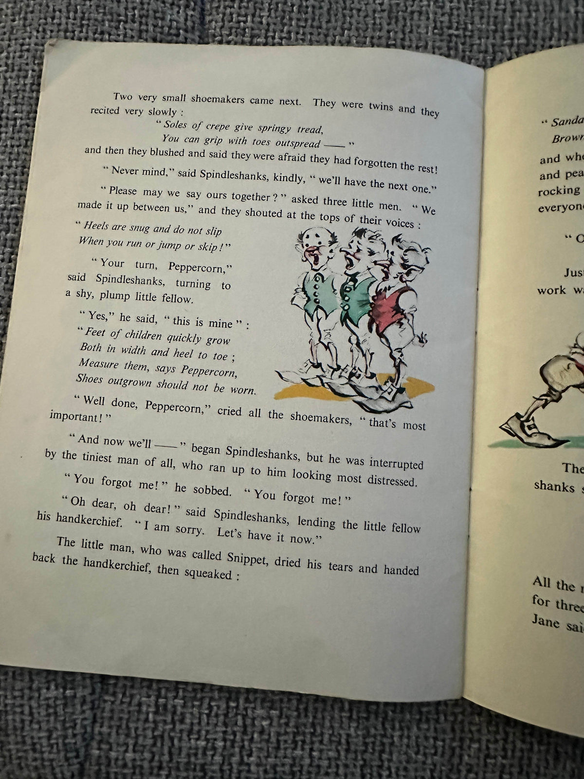 1950’s Peter & Jane’s Birthday Adventure(Manfield Shoes) - Honeyburn Books (UK)
