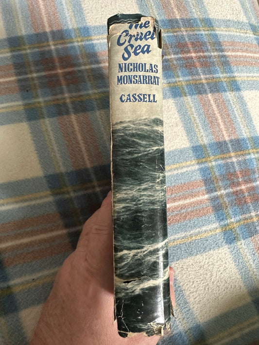 1955 The Cruel Sea - Nicholas Monsarrat(Cassell & Co Ltd) - Honeyburn Books (UK)