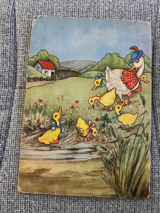 1950’s Mrs Carolina Duck(M. B. Cooper Illust) No Publisher - Honeyburn Books (UK)