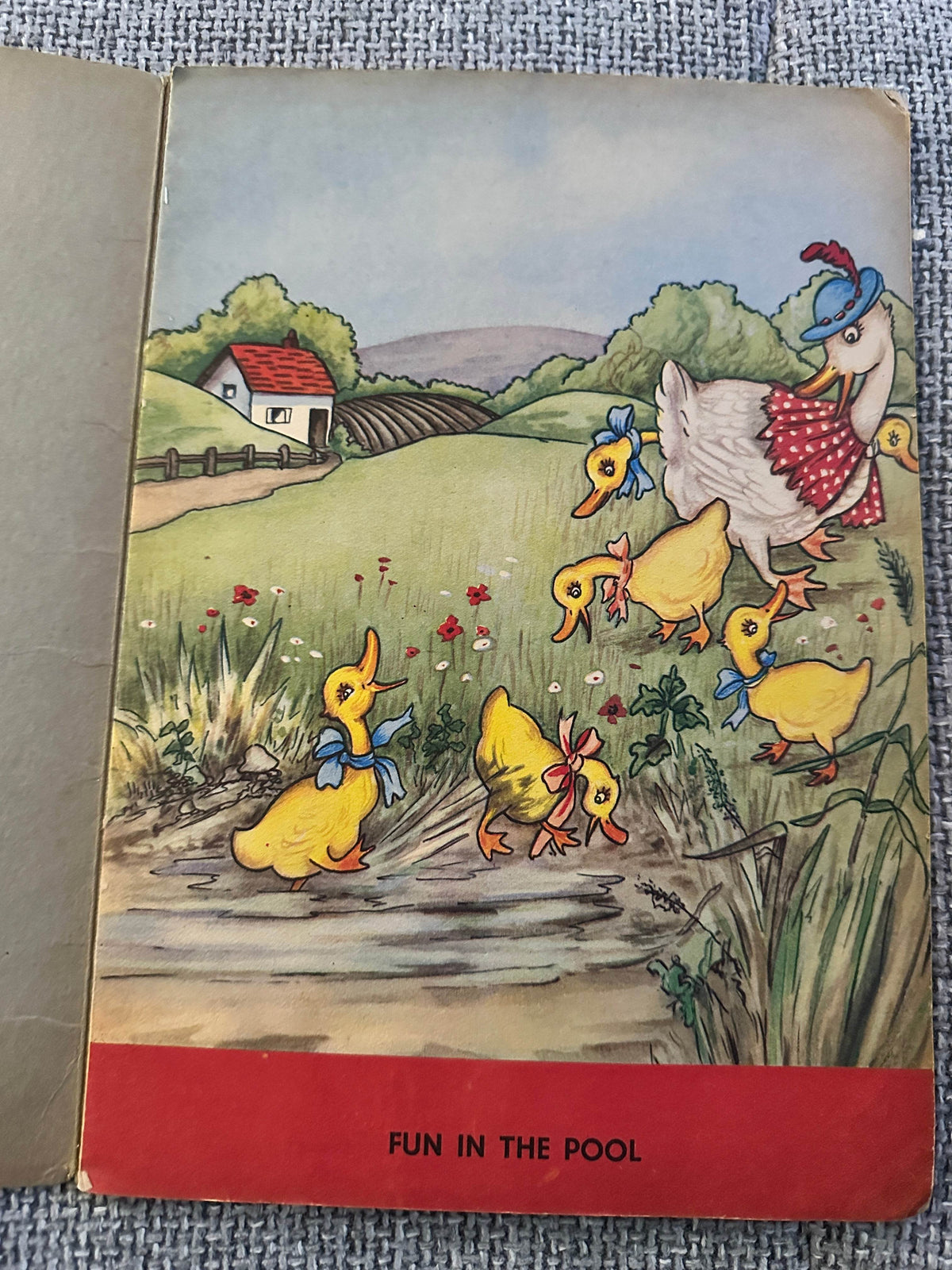 1950’s Mrs Carolina Duck(M. B. Cooper Illust) No Publisher - Honeyburn Books (UK)