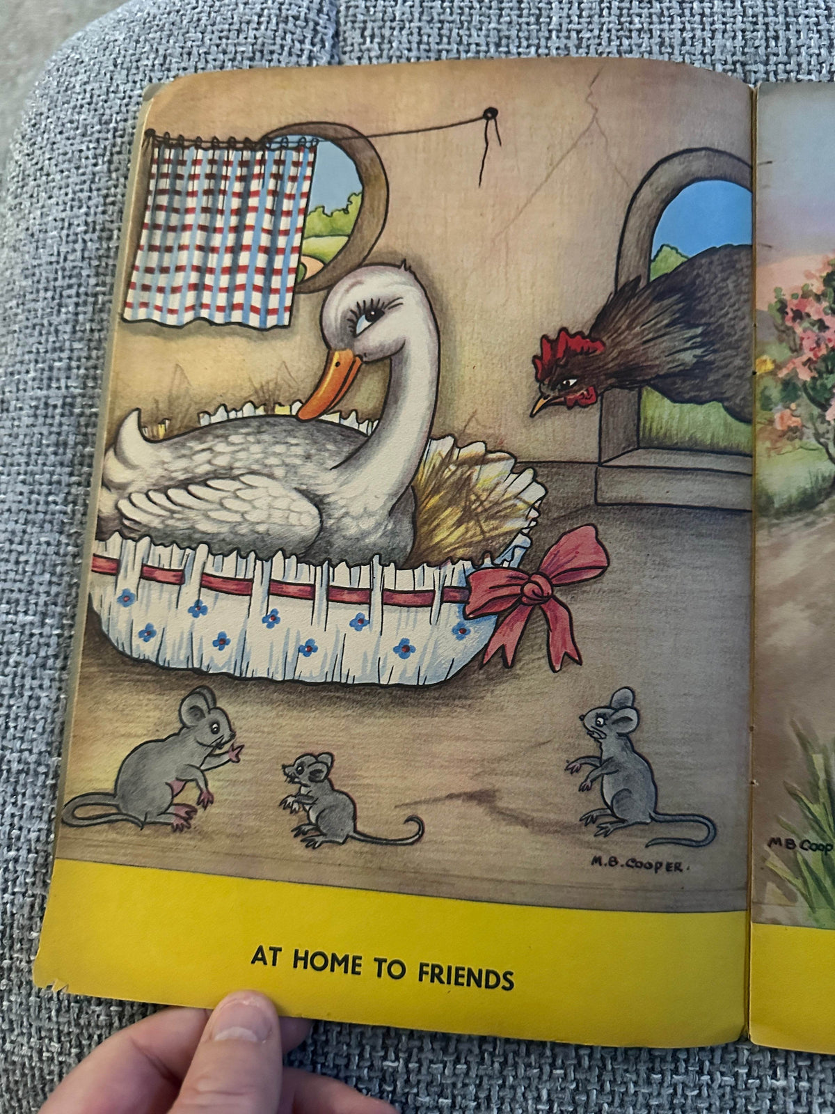 1950’s Mrs Carolina Duck(M. B. Cooper Illust) No Publisher - Honeyburn Books (UK)