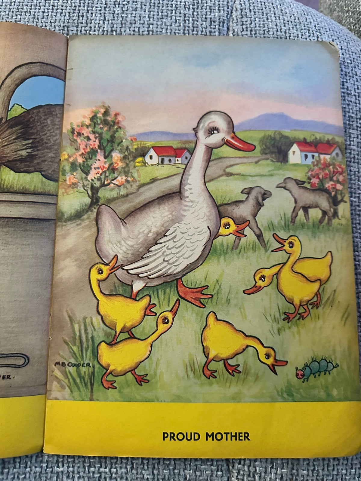 1950’s Mrs Carolina Duck(M. B. Cooper Illust) No Publisher - Honeyburn Books (UK)