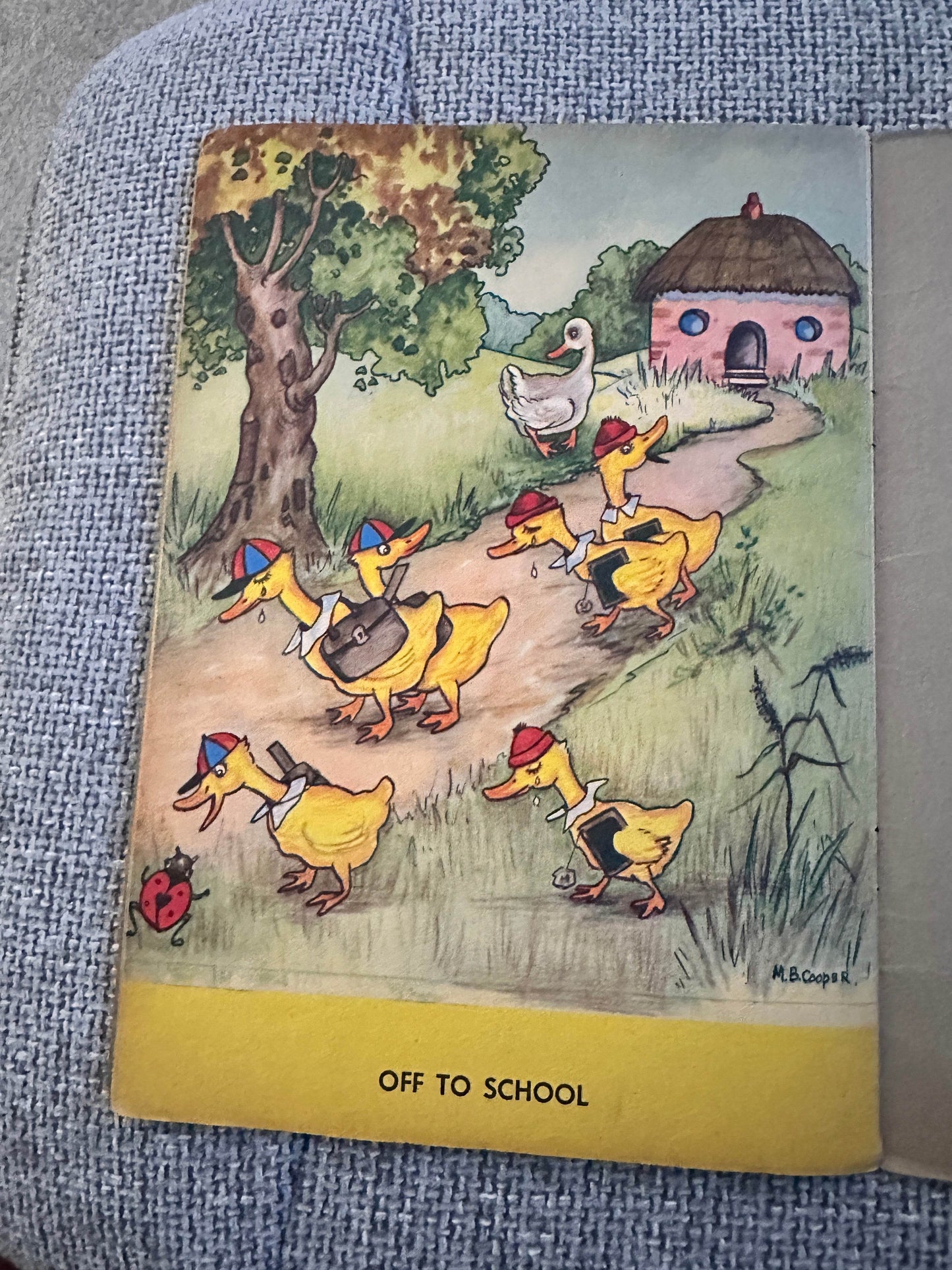 1950’s Mrs Carolina Duck(M. B. Cooper Illust) No Publisher - Honeyburn Books (UK)