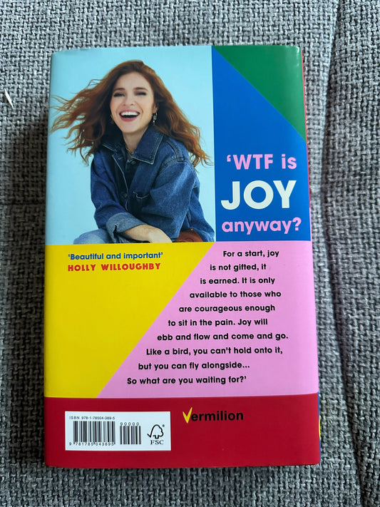 2022*1st Signed* Joyrider - Angela Scanlon(Vermillion Publisher) - Honeyburn Books (UK)