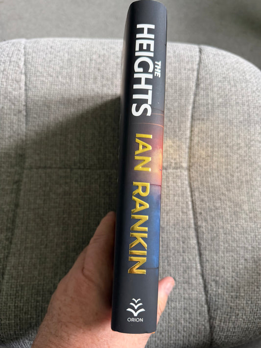 2026*Signed 1st* The Heights - Ian Rankin (Orion)