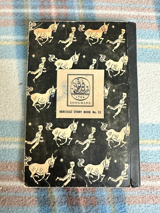 1960 Tim’s Donkey - Mary Cathcart Borer(Sheila Connelly Illust) Heritage Story Books - Longmans Publisher - Honeyburn Books (UK)