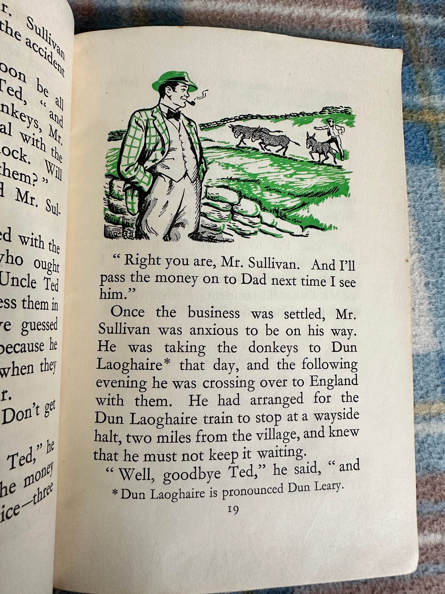 1960 Tim’s Donkey - Mary Cathcart Borer(Sheila Connelly Illust) Heritage Story Books - Longmans Publisher - Honeyburn Books (UK)