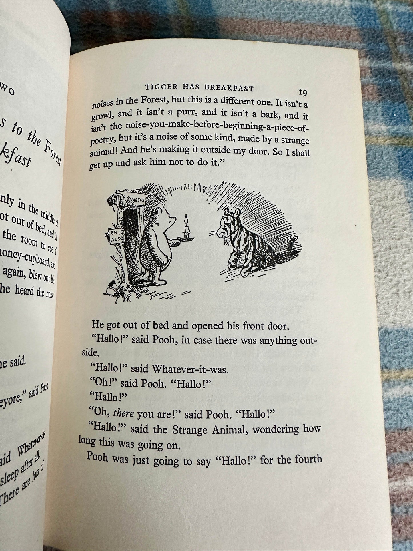 1970 The House At Pooh Corner - A. A. Milne(Ernest H. Shepard illustration) Methuen & Co Ltd - Honeyburn Books (UK)