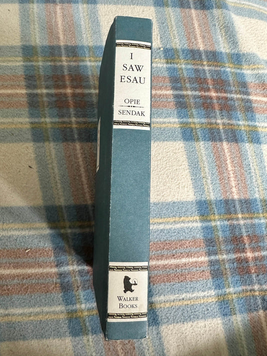 1992 I Saw Esau - Iona & Peter Opie(Illust Maurice Sendak)Walker Books - Honeyburn Books (UK)