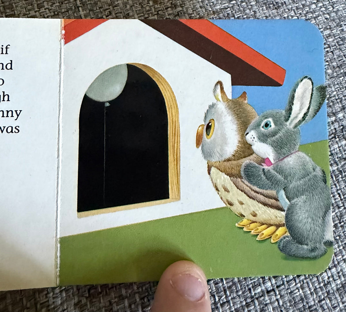 1994 The Rocking Bear Little Library - Ted Smart Published (5 x board books)
