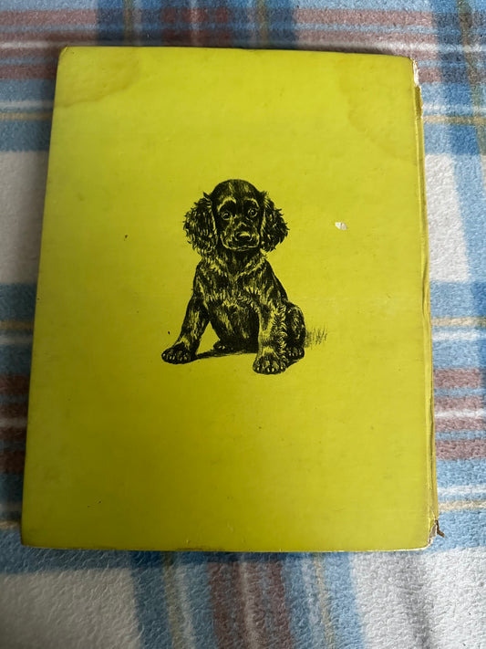1957 Scampy The Little Black Cocker - Dorothy K. L’Hommedieu(Illust Marguerite Kirmse (Robert Hale Ltd) - Honeyburn Books (UK)