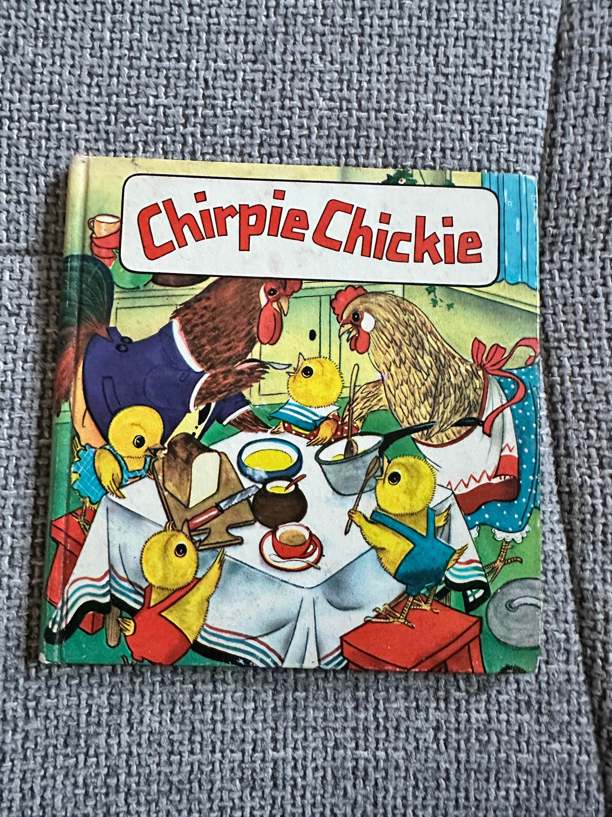 1960’s Chirpie Chickie - Willy Schermlé(Clifford Series) - Honeyburn Books (UK)