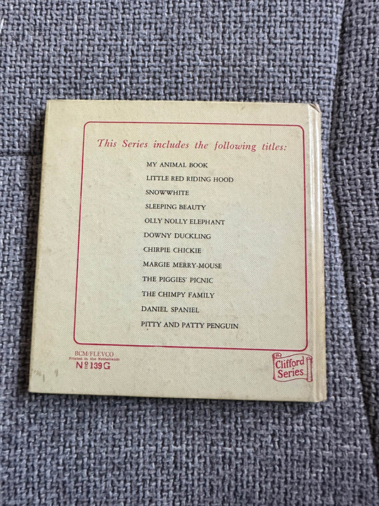 1960’s Chirpie Chickie - Willy Schermlé(Clifford Series) - Honeyburn Books (UK)