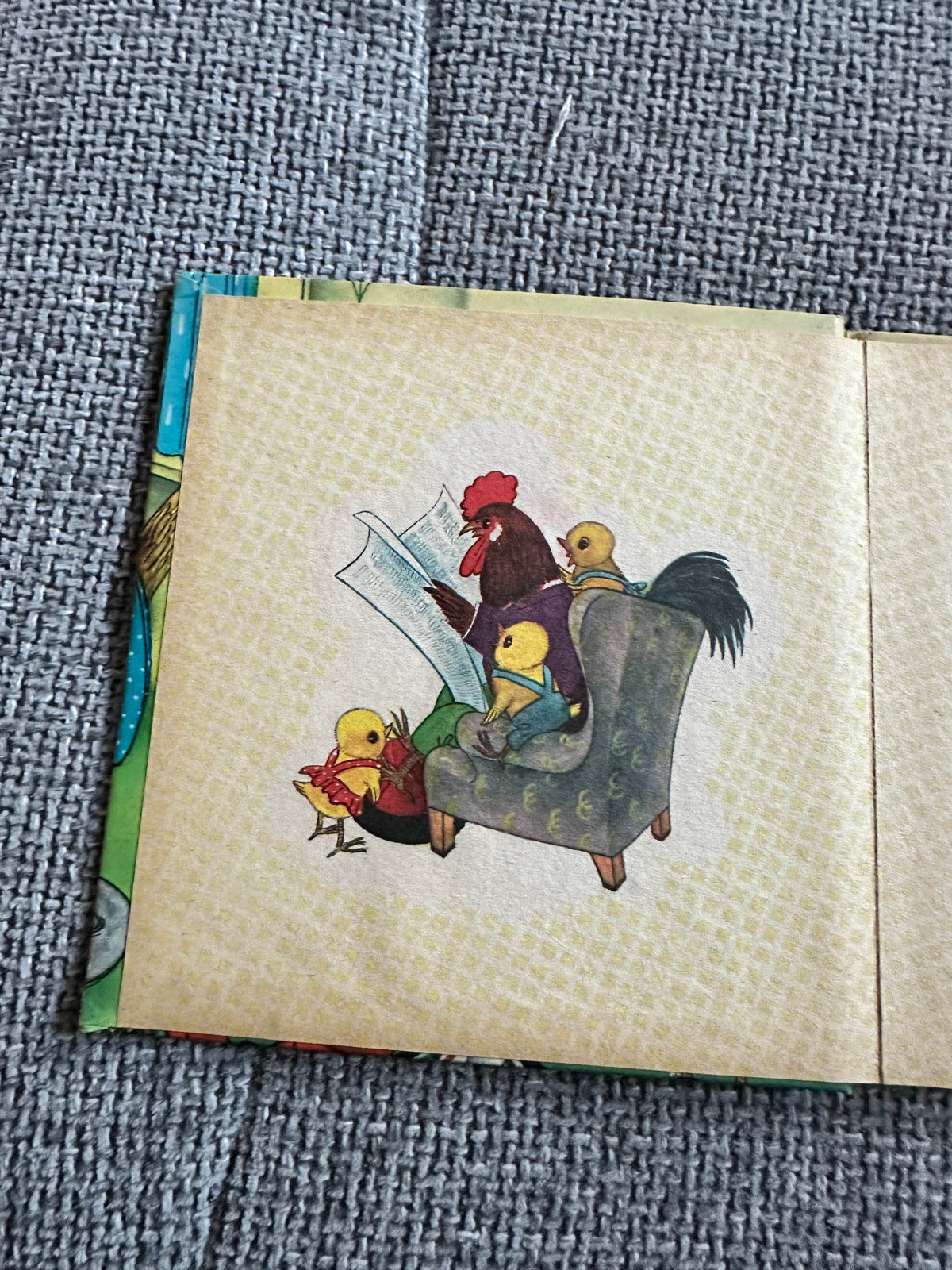 1960’s Chirpie Chickie - Willy Schermlé(Clifford Series) - Honeyburn Books (UK)