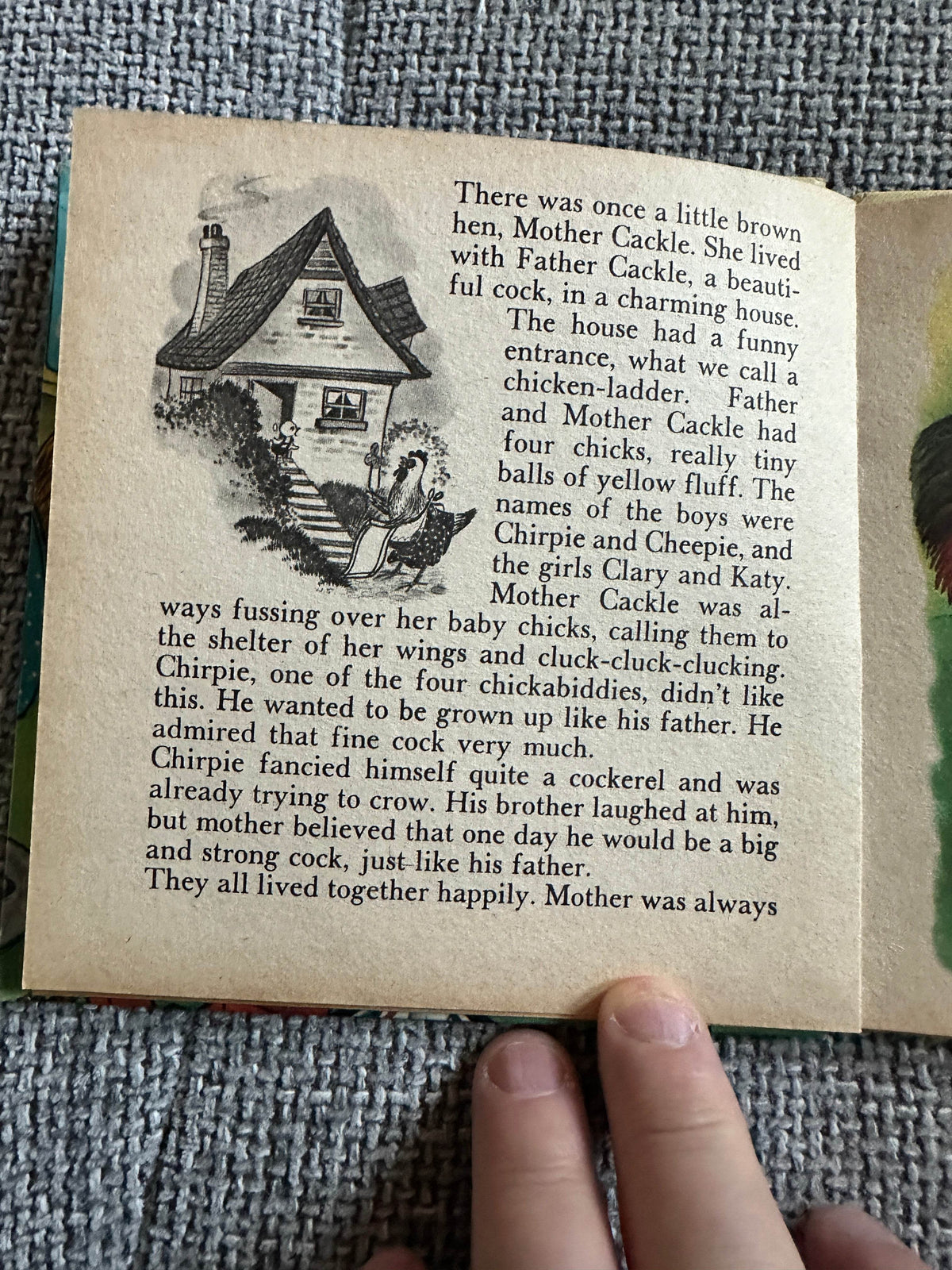 1960’s Chirpie Chickie - Willy Schermlé(Clifford Series) - Honeyburn Books (UK)